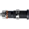 Schützinger DI SEB 3401 Ni / SW bezpečnostní vestavná zásuvka 4 mm černá 1 ks Schützinger DI SEB 3401 Ni / SW bezpečnostní vestavná zásuvka 4 mm černá 1 ks