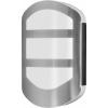OSRAM HOMELIGHTING ENDURA Style Plate Wall 12W Stainless Steel 4099854461576 venkovní nástěnné LED osvětlení LED 12 W tmavě šedá OSRAM HOMELIGHTING ENDURA Style Plate Wall 12W Stainless Steel 4099854461576 venkovní nástěnné LED osvětlení LED 12 W tmavě šedá