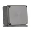 HellermannTyton Rozvodná skříň Polystyren Šedá 155 mm 179mm řada EL IP67 100 mm HellermannTyton Rozvodná skříň Polystyren Šedá 155 mm 179mm řada EL IP67 100 mm