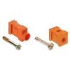 PCB plug-in connector, Accessories, Mounting block, Black, No. of poles: 1 SLA BB12R SW 1626880000 Weidmüller Množství: 100 ks PCB plug-in connector, Accessories, Mounting block, Black, No. of poles: 1 SLA BB12R SW 1626880000 Weidmüller Množství: 100 ks