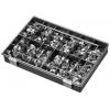 Norma 01269702050 TORRO® Hadicová spona Průměr svazku (min.) 8 mm Průměr svazku (max.) 60 mm 1 sada Norma 01269702050 TORRO® Hadicová spona Průměr svazku (min.) 8 mm Průměr svazku (max.) 60 mm 1 sada