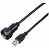 TRU COMPONENTS TC-12770412 připojovací kabel 1 m, 1 ks TRU COMPONENTS TC-12770412 připojovací kabel 1 m, 1 ks