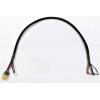 XCeed nabíjecí kabel [2x XT60 - 2x 4mm zástrčka se zlatým kontaktem, 5 mm zástrčka se zlatým kontaktem] 60 cm flexibilní provedení XCD-107267
