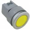 EAO Hlava tlačítka, řada: 04 Žlutá Okamžité, průměr výřezu: 30.5 mm IP65