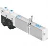 Pneumatický solenoidový ventil 5/3, Uvolnění tlaku, řada: VMPA G Elektřina, max. průtok: 300L/min Festo 24V Pneumatický solenoidový ventil 5/3, Uvolnění tlaku, řada: VMPA G Elektřina, max. průtok: 300L/min Festo 24V