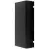 Hammond Electronics 1455JF1601BK univerzální pouzdro 160 x 78 x 27 hliník černá 1 ks Hammond Electronics 1455JF1601BK univerzální pouzdro 160 x 78 x 27 hliník černá 1 ks