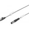Pneumatický polohový detektor, řada: SMT-10G, Kabel se zástrčkou IP68, IP65 30V dc Festo Indikátor LED 547863 Pneumatický polohový detektor, řada: SMT-10G, Kabel se zástrčkou IP68, IP65 30V dc Festo Indikátor LED 547863