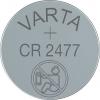 Varta knoflíkový článek CR 2477 3 V 1 ks 850 mAh lithiová LITHIUM Coin CR2477 Bli 1
