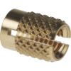 Závitová vložka, Mosaz RS PRO, průměr otvoru: 5.6 mm 7.95 mm Závitová vložka, Mosaz RS PRO, průměr otvoru: 5.6 mm 7.95 mm