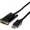 Roline DisplayPort / VGA kabelový adaptér Konektor DisplayPort, VGA pó...