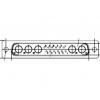 Molex 1727040018 zástrčka D-SUB Pólů: 17 pájecí kalíšek 1 ks Box Molex 1727040018 zástrčka D-SUB Pólů: 17 pájecí kalíšek 1 ks Box