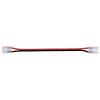 Paulmann 78459 Connector Single Color Slim Flex 8mm Spojovací kabel Délka kabelu: 0.12 m 24 V (d x š x v) 0.126 x 10 x 5.5 mm 1 ks