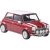 Solido model osobního automobilu Mini Cooper Sport nightfire, červená hotový model Model osobního automobilu