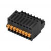 Weidmüller Konektor PCB, řada: OMNIMATE Signal, rozteč: 2.5 mm, počet řad: 1, počet kontaktů: 4, orientace těla: 180°,