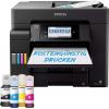 Epson EcoTank ET-5805 multifunkční tiskárna inkoustová barevná A4 tiskárna, skener, kopírka, fax Tintentank systém, USB, Wi-Fi