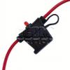 Pojistkový držák R3-59A, 30 A, kabel 260 mm, IP66 Pojistkový držák R3-59A, 30 A, kabel 260 mm, IP66
