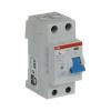 Jistič zbytkového proudu 2pólový Typ B 40A 30 mA ABB F200 IEC/EN 61008