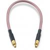 Koaxiální kabel, řada: MMCX RG316, Černá Polytetrafluorethylén, vnější průměr: 2.49 mm OD 152.4 mm 50 Ω Wurth Elektronik Koaxiální kabel, řada: MMCX RG316, Černá Polytetrafluorethylén, vnější průměr: 2.49 mm OD 152.4 mm 50 Ω Wurth Elektronik