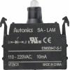 TRU COMPONENTS SA-LAM LED kontrolka bílá 110 V, 240 V 1 ks TRU COMPONENTS SA-LAM LED kontrolka bílá 110 V, 240 V 1 ks