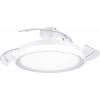 Philips LED Bliss stropní ventilátor 28 W, 35 W (Ø x v) 510 mm x 418 mm bílá s osvětlením, s časovačem Philips LED Bliss stropní ventilátor 28 W, 35 W (Ø x v) 510 mm x 418 mm bílá s osvětlením, s časovačem