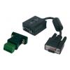 Převodník rozhraní Exsys D-Sub 9pin Vnitřní DB9 samec Vnější Převodník rozhraní Exsys D-Sub 9pin Vnitřní DB9 samec Vnější