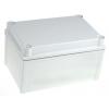 Fibox Nástěnná krabice, řada: CAB PCQ IP66, IP67 Polykarbonát Šedá 198 mm 172 mm 298 mm Fibox Nástěnná krabice, řada: CAB PCQ IP66, IP67 Polykarbonát Šedá 198 mm 172 mm 298 mm
