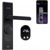 Shelly LOQED Touch Smart Lock Black Edition pohon dveří, ovládání otevírání dveří Bluetooth, Wi-Fi Shelly LOQED Touch Smart Lock Black Edition pohon dveří, ovládání otevírání dveří Bluetooth, Wi-Fi