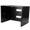 StarTech.com Serverový rack Černá 8 U, Ocel s 2 sloupky rámem 34.9 mm 362 mm 50 mm