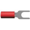 Krimpovací plochý konektor, řada: PLASTI-GRIP, Izolované, M4 barva Červená, max. AWG: 16 AWG, min. AWG: 22 AWG, TE Krimpovací plochý konektor, řada: PLASTI-GRIP, Izolované, M4 barva Červená, max. AWG: 16 AWG, min. AWG: 22 AWG, TE