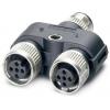 Phoenix Contact SAC-3P-M12Y/2XM12FS 3L rozdělovač a adaptér pro senzory - aktory , 1403627, piny: 3, 5 ks