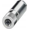 Phoenix Contact SACC-M12FST-4PL-CM 1151366 konektor, 1 ks Phoenix Contact SACC-M12FST-4PL-CM 1151366 konektor, 1 ks