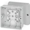 Hensel 62000267 rozbočovací krabice (d x š x v) 98 x 98 x 55 mm šedá IP55 1 ks Hensel 62000267 rozbočovací krabice (d x š x v) 98 x 98 x 55 mm šedá IP55 1 ks