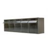 Výklopná zásuvková jednotka 5 Polypropylen Průhledné zásuvky 168 mm x 600mm x 140 mm RS PRO Výklopná zásuvková jednotka 5 Polypropylen Průhledné zásuvky 168 mm x 600mm x 140 mm RS PRO