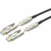 Hama HDMI kabel Zástrčka HDMI-A, Zástrčka HDMI-A 3.00 m černá 00200703...