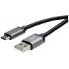 Roline USB kabel USB 2.0 USB-A zástrčka, USB-C ® zástrčka 0.80 m černá stíněný 11.02.9027 Roline USB kabel USB 2.0 USB-A zástrčka, USB-C ® zástrčka 0.80 m černá stíněný 11.02.9027