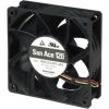 Sanyo Denki Axiální ventilátor, řada: 9GV12, průtok vzduchu: 224 cfm 36 W 48V dc 750 mA 120 mm 120mm 38 mm Sanyo Denki Axiální ventilátor, řada: 9GV12, průtok vzduchu: 224 cfm 36 W 48V dc 750 mA 120 mm 120mm 38 mm