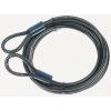 ABUS Lankový zámek, Kabel se smyčkou Cobra, průměř řetězu: 10 mm, Ocel, délka: 10 m ABUS Lankový zámek, Kabel se smyčkou Cobra, průměř řetězu: 10 mm, Ocel, délka: 10 m