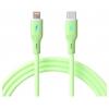 Akyga USB kabel USB 2.0 USB-C ® zástrčka, Apple Lightning konektor 1 m zelená flexibilní provedení AK-USB-73 Akyga USB kabel USB 2.0 USB-C ® zástrčka, Apple Lightning konektor 1 m zelená flexibilní provedení AK-USB-73