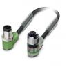 Kabel ovladače snímače, A: Vnější, A: Se závitem 4, B: M12, B: Vnitřní, 300V 4, IP65, IP67, IP68 Phoenix Contact 300 mm Kabel ovladače snímače, A: Vnější, A: Se závitem 4, B: M12, B: Vnitřní, 300V 4, IP65, IP67, IP68 Phoenix Contact 300 mm
