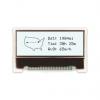 Monochromatický LCD displej NHD-C12832A1Z-FSW-FBW-3V3, řada: NHD Grafický displej LCD podsvícení LED Bílá 128 x 32 Monochromatický LCD displej NHD-C12832A1Z-FSW-FBW-3V3, řada: NHD Grafický displej LCD podsvícení LED Bílá 128 x 32