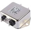 Filtr EMI, řada: FN2030, 470 nF, 250V ac/dc, 400Hz, Montáž na rám 8 mH, Fast-On, 6 A, počet fází: 1, 730 μA, Schaffner, Filtr EMI, řada: FN2030, 470 nF, 250V ac/dc, 400Hz, Montáž na rám 8 mH, Fast-On, 6 A, počet fází: 1, 730 μA, Schaffner,