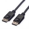 Roline, A: Vnější Display Port, B: Vnější Display Port DisplayPort Kabely 2 m Roline, A: Vnější Display Port, B: Vnější Display Port DisplayPort Kabely 2 m