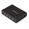 Rozbočovač USB 3.0 ST4300USB3EU, standard: USB 3.0, počet portů USB: 4 Externí napájecí adaptér StarTech.com Rozbočovač USB 3.0 ST4300USB3EU, standard: USB 3.0, počet portů USB: 4 Externí napájecí adaptér StarTech.com