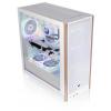 Thermaltake midi tower ATX skříň Sněhobílá