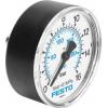 Tlakoměr Se závitem MA-50-16-1/4-EN 50 mm G 1/4 ABS, 60 °C 16 bar 0 bar Festo Tlakoměr Se závitem MA-50-16-1/4-EN 50 mm G 1/4 ABS, 60 °C 16 bar 0 bar Festo
