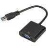 Adaptér USB-A 3.0 na VGA, Plug & Play Adaptér USB-A 3.0 na VGA, Plug & Play
