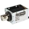 RS PRO Lineární solenoid, řada: DC - D Frame 40 mm 24mm 29 mm