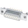 HARTING 09 66 562 7811 09665627811 konektor Pólů: 50 pájené 1 ks