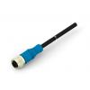 Kabelové sestavy, A: Vnitřní, A: M12, Rovný 4, B: M12, 250V, IP67, IP68 TE Connectivity 1.5 m