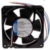 ebm-papst Axiální ventilátor, řada: 4100 NH7 - S-Force, průtok vzduchu: 500 m³/h 90 W 24V dc 119 mm 119mm 38 mm ebm-papst Axiální ventilátor, řada: 4100 NH7 - S-Force, průtok vzduchu: 500 m³/h 90 W 24V dc 119 mm 119mm 38 mm